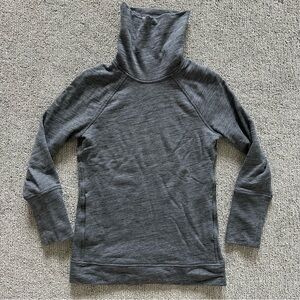 lululemon athletica Gray Sweatshirt